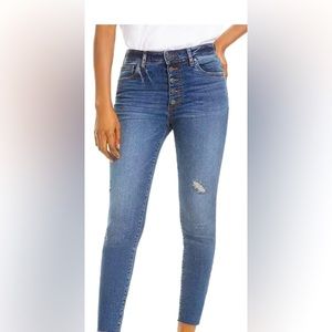 Kut from the Kloth Donna Skinny Ankle Jeans